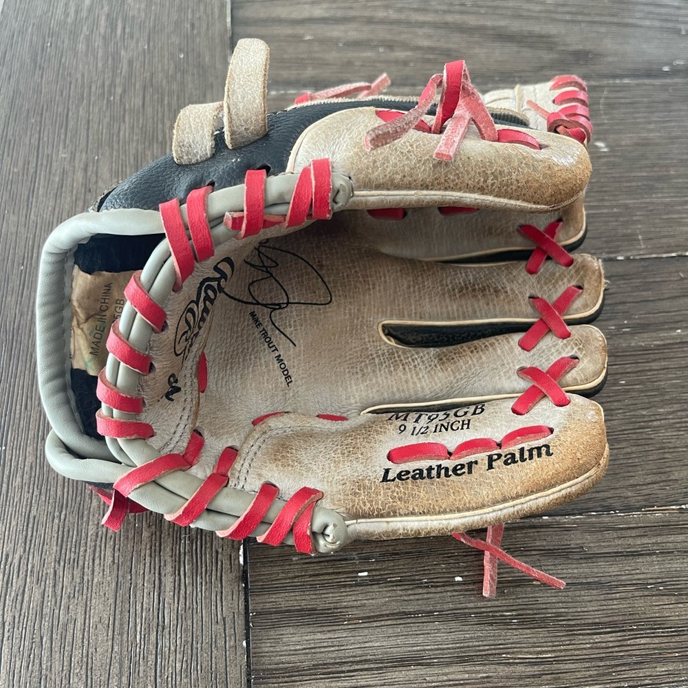 Rawlings 9 1/2 inch teeball glove